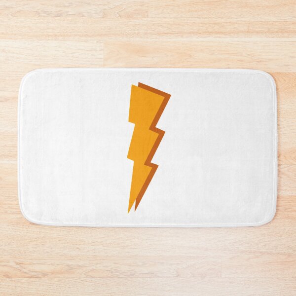 Item preview, orange lightning bolt designed and sold by AshleyAnnThomas.