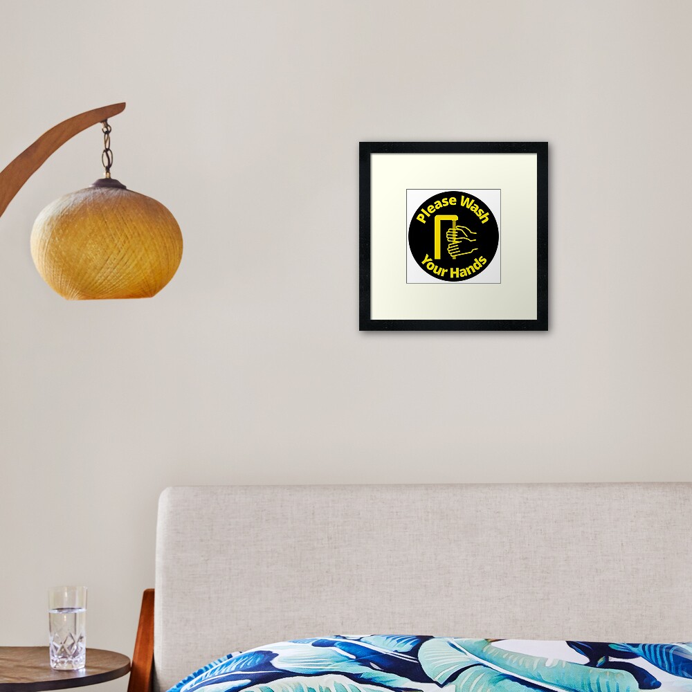 Item preview, Framed Art Print designed and sold by SocialShop.