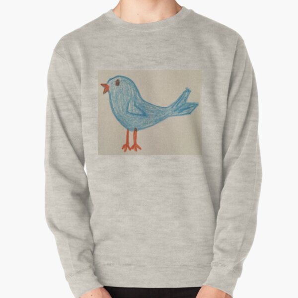 Bluebird of Happiness Pullover Sweatshirt