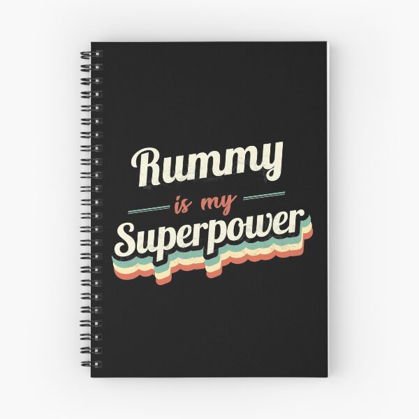 Item preview, Rummy is my Superpower  designed and sold by Custom365.