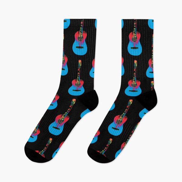 Item preview, Blue Classical Guitar designed and sold by QuarterMoon.