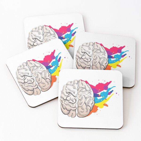 Item preview, Colorful Brain Power designed and sold by Parvizjon Sharipov.
