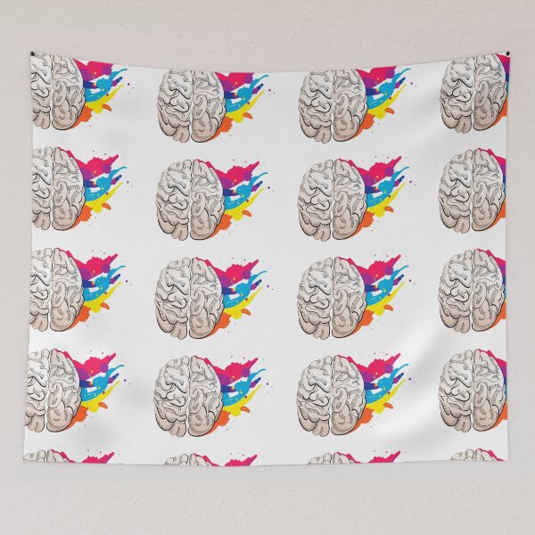 Item preview, Colorful Brain Power designed and sold by Parvizjon Sharipov.