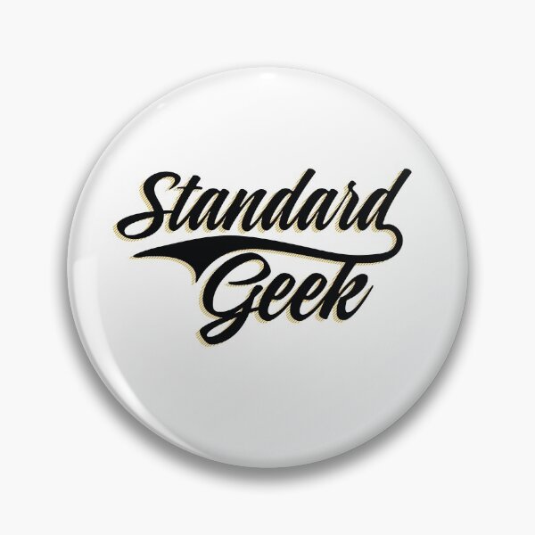 Item preview, Standard Geek designed and sold by BeyondTheDeck.