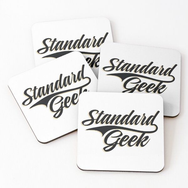 Item preview, Standard Geek designed and sold by BeyondTheDeck.