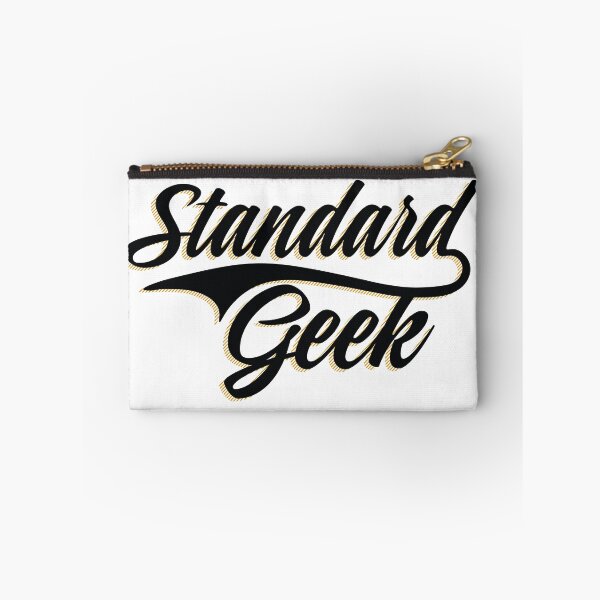 Item preview, Standard Geek designed and sold by BeyondTheDeck.