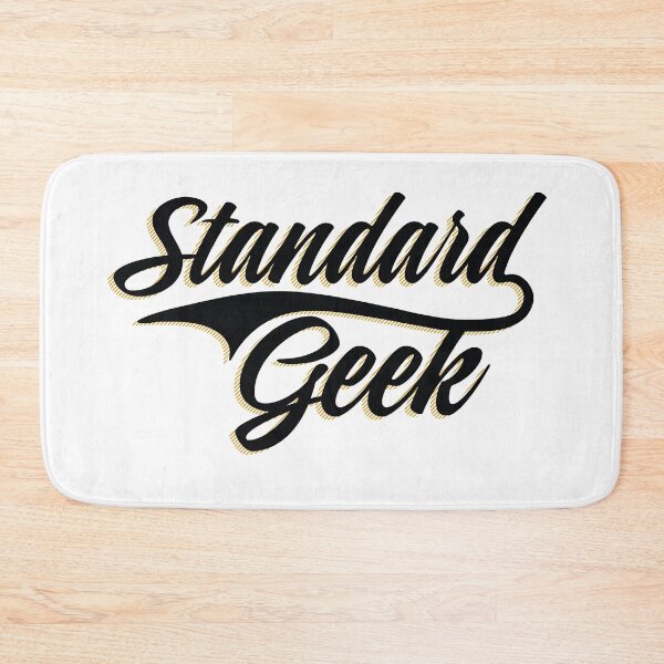 Item preview, Standard Geek designed and sold by BeyondTheDeck.
