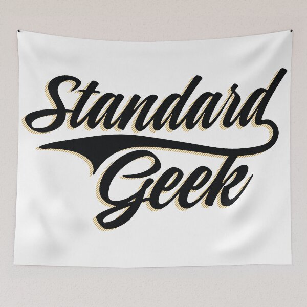 Item preview, Standard Geek designed and sold by BeyondTheDeck.