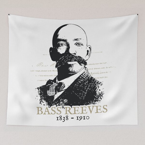 Item preview, Bass Reeves designed and sold by radvas.