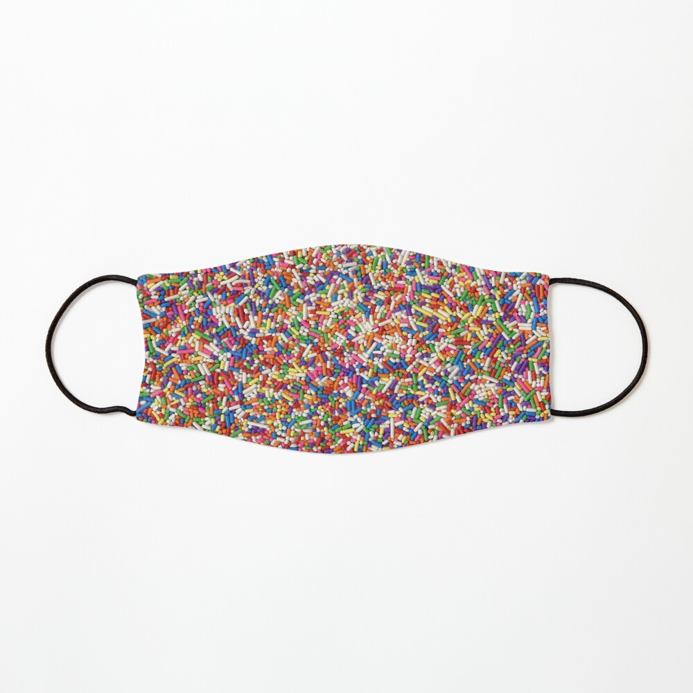 Rainbow Sprinkles Mask
