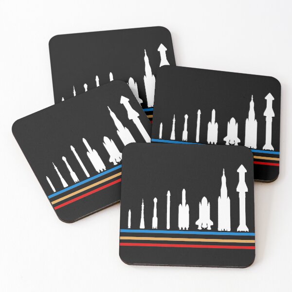 Item preview, Modern Spaceships and Rockets Sizes designed and sold by PigNose.