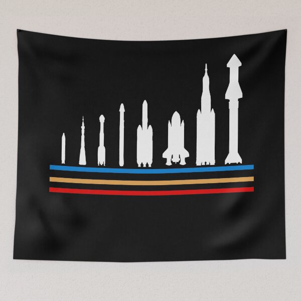 Item preview, Modern Spaceships and Rockets Sizes designed and sold by PigNose.