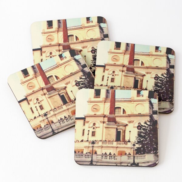 Item preview, The Spanish Steps Rome designed and sold by Marina Coffey.