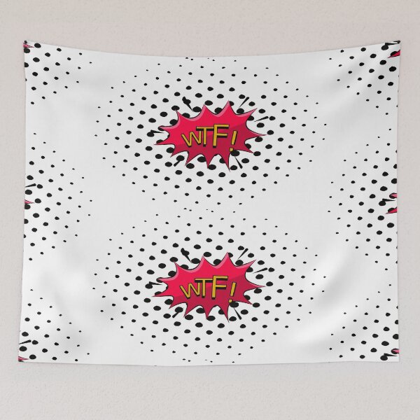 Item preview, WTF! designed and sold by 11and20Studio.