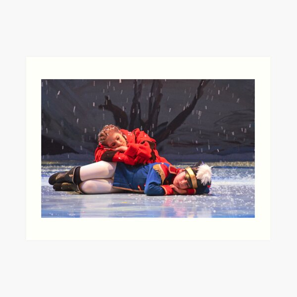 The Nutcracket Ballet Art Print