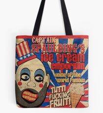 Capt. Spaulding's Ice Cream Emporium Tote Bag