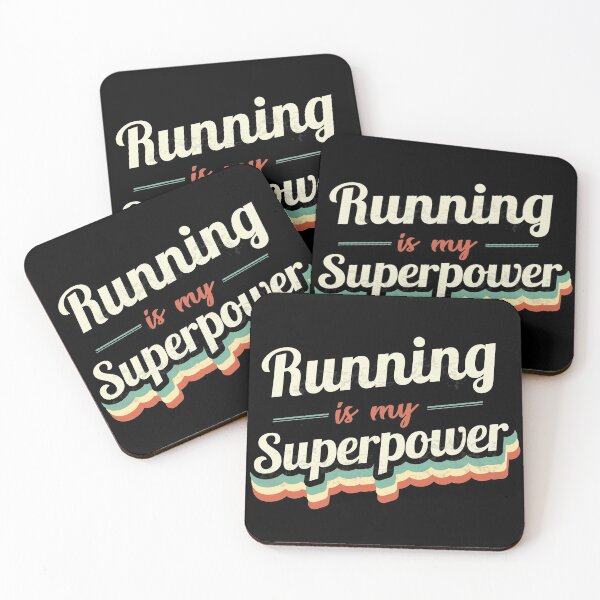 Item preview, Running is my Superpower  designed and sold by Custom365.