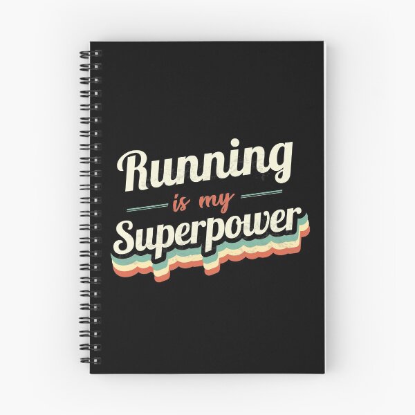 Item preview, Running is my Superpower  designed and sold by Custom365.