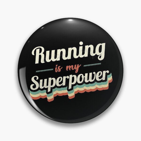 Item preview, Running is my Superpower  designed and sold by Custom365.