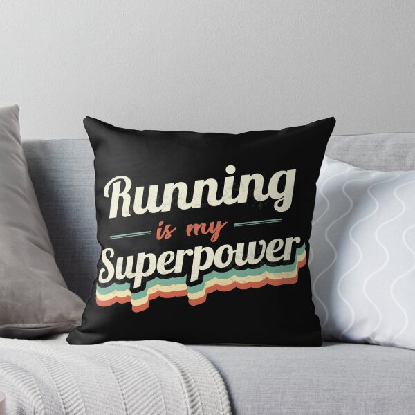 Item preview, Running is my Superpower  designed and sold by Custom365.
