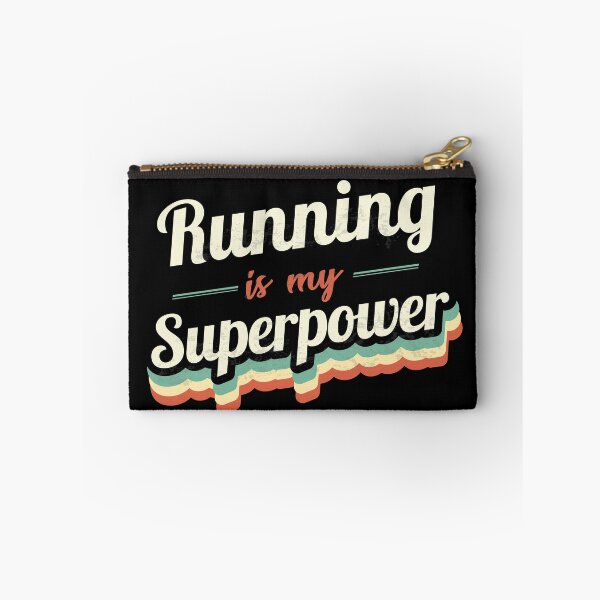 Item preview, Running is my Superpower  designed and sold by Custom365.