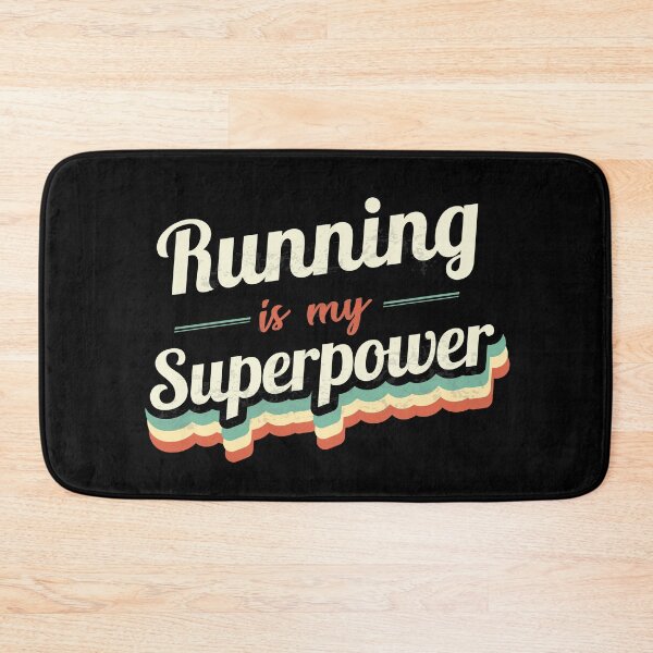 Item preview, Running is my Superpower  designed and sold by Custom365.