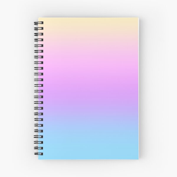 Item preview, Pastel Sunrise Gradient designed and sold by Lady-Lilac.