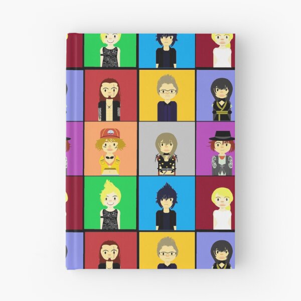 Item preview, FFXV Crew designed and sold by CraftyCroftie.