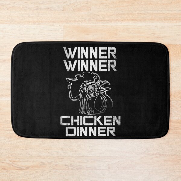 Item preview, Winner Winner Chicken Dinner Men Gamer PUBG designed and sold by Raeolus.