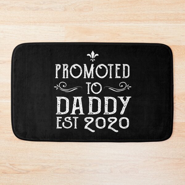 Item preview, Promoted To Daddy EST 2020 - Fathers Day Gift  designed and sold by meedTee.