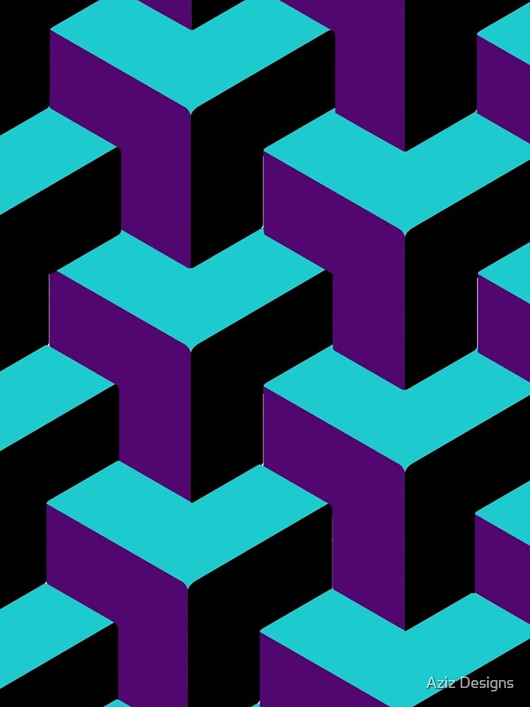 Thumbnail 4 of 4, iPhone Case, Geometric Pattern designed and sold by MrAzizGh.