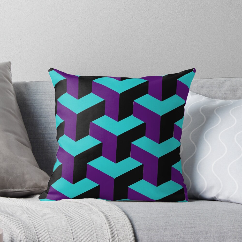 Item preview, Throw Pillow designed and sold by MrAzizGh.