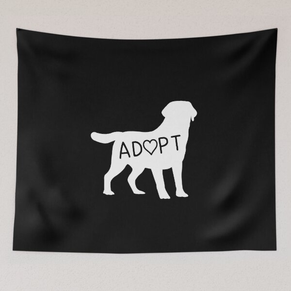 Item preview, Adopt Dogs designed and sold by designeclipse.