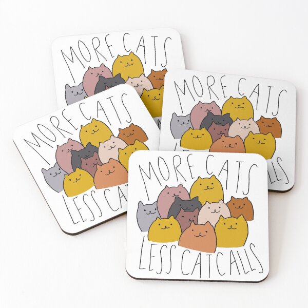 Item preview, More Cats, Less Catcalls designed and sold by acaciadanza.
