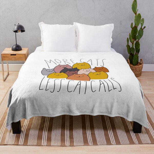 Item preview, More Cats, Less Catcalls designed and sold by acaciadanza.