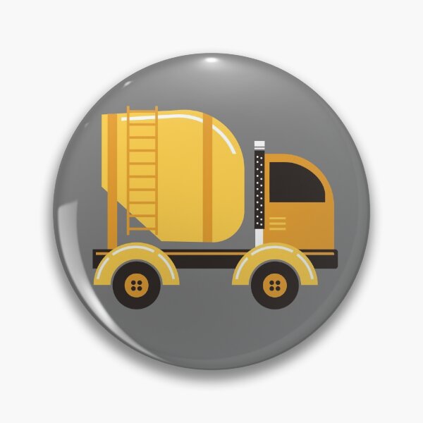 Item preview, Construction Trucks on Gray designed and sold by latheandquill.