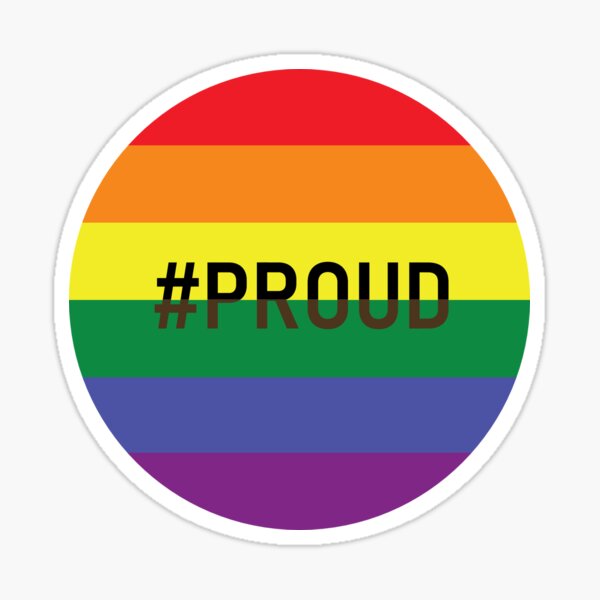 Item preview, #Proud designed and sold by wyrielle.