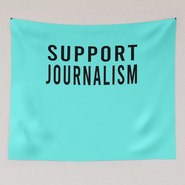 Item preview, Support Journalism designed and sold by osamamohamad.