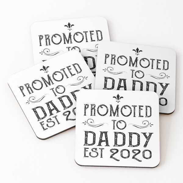 Item preview, Promoted to Grandpa EST 2020 - Fathers Day 2020 designed and sold by meedTee.