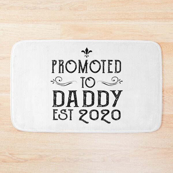 Item preview, Promoted to Grandpa EST 2020 - Fathers Day 2020 designed and sold by meedTee.