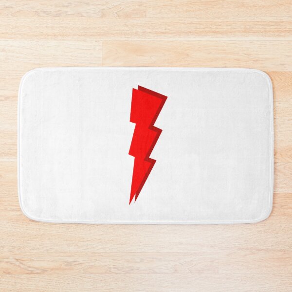 Item preview, red lightning bolt designed and sold by AshleyAnnThomas.