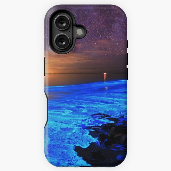 Item preview, Blue ocean beach sunset  designed and sold by Letsbecreative1.