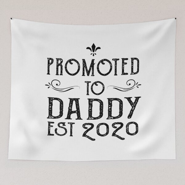 Item preview, Promoted to Grandpa EST 2020 - Fathers Day 2020 designed and sold by meedTee.