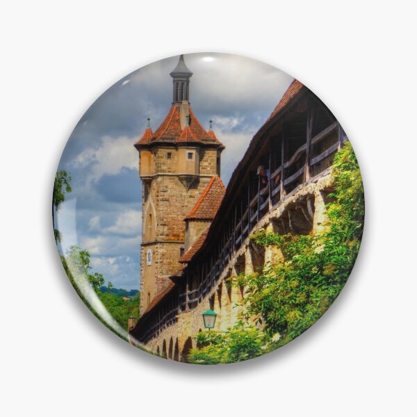 Item preview, Klingen Gate and City Walls designed and sold by tomg.