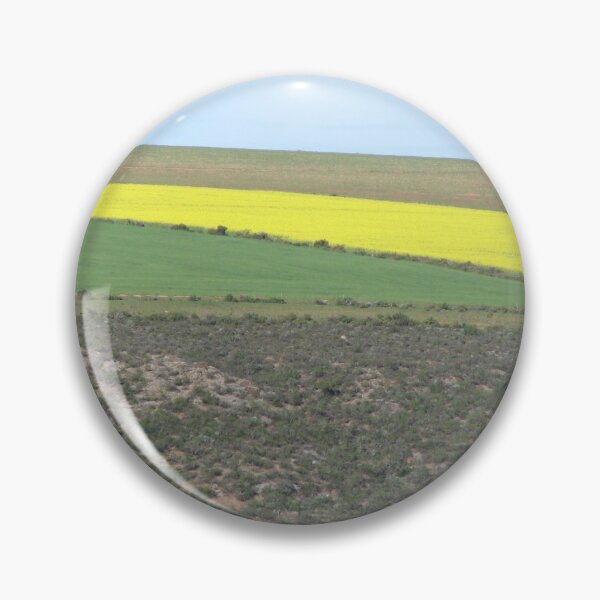 Item preview, Green and Yellow Fields Spring Landscape, South Africa designed and sold by worldways.