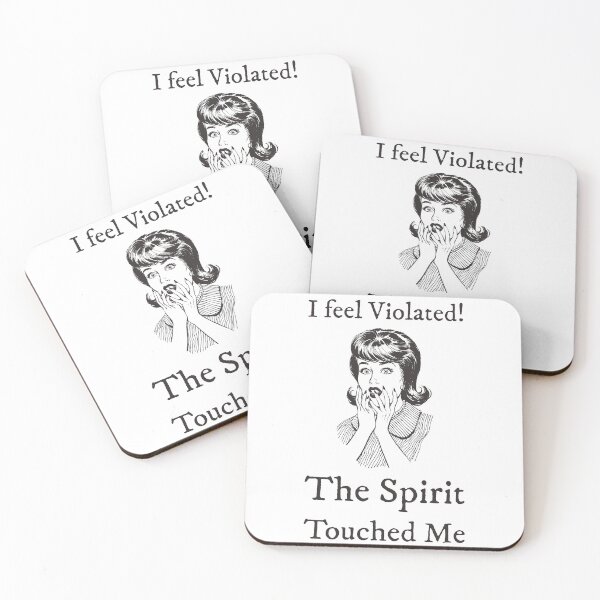 Item preview, I Feel Violated! The Spirit Touched Me designed and sold by Exmo Merch.