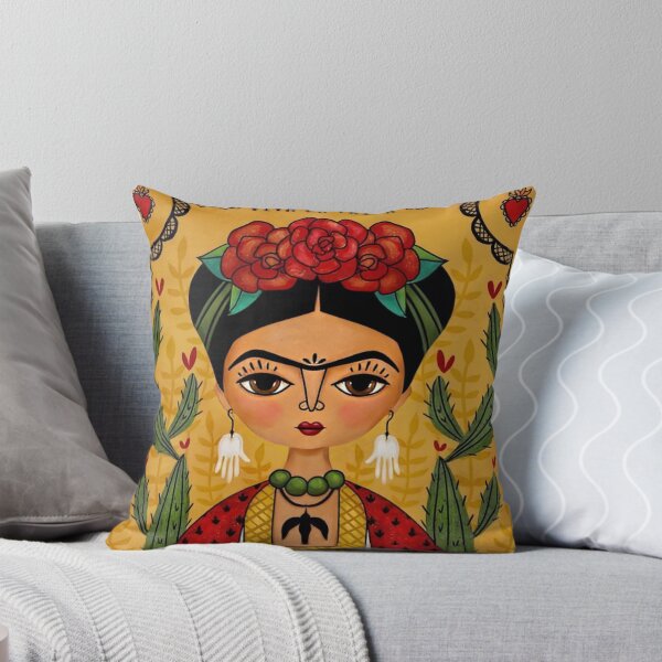 Item preview, Frida Kahlo illustration  designed and sold by Hala217.
