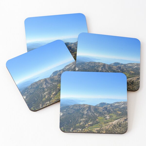 Item preview, The View from Above - Mt. Rose, NV designed and sold by CascadeArts.