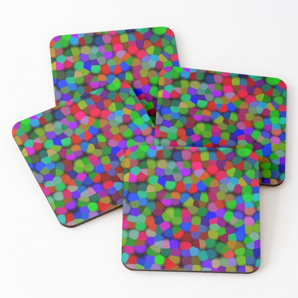 Item preview, Colorful Confetti Camouflage Pattern designed and sold by Dator-Abstracts.