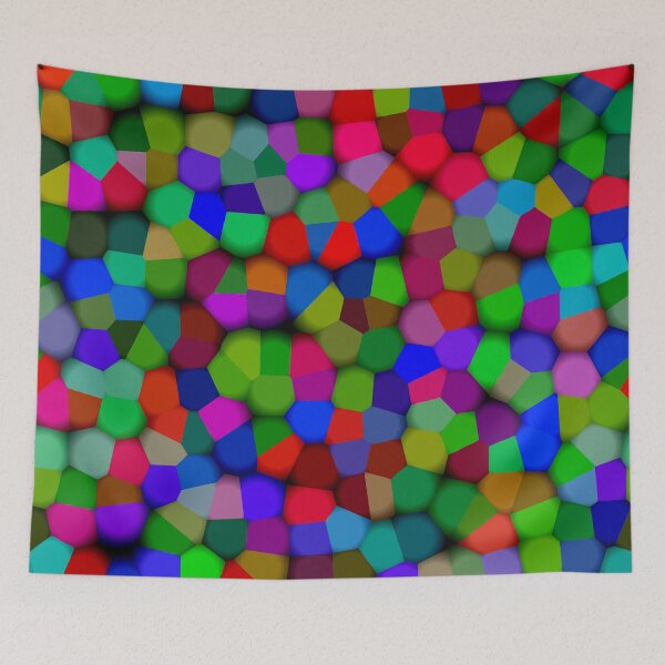 Item preview, Colorful Confetti Camouflage Pattern designed and sold by Dator-Abstracts.